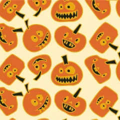 Funny Pumpkins Transfer Sheets